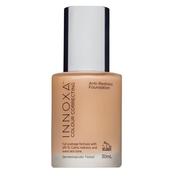 Innoxa Anti Redness Foundation - Golden
