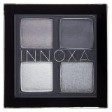 Innoxa Eyeshadow Quad Pressed Powder - Charcoal Crush