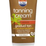 Le Tan Tanning Cream Coconut TU (150ml)